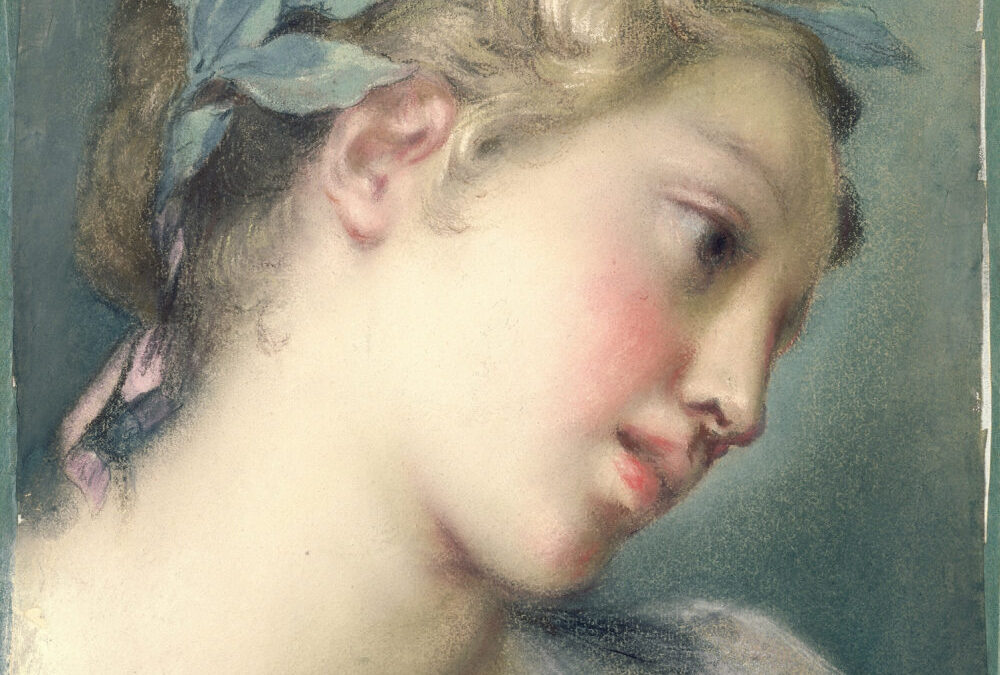 The Muse did not write the poem